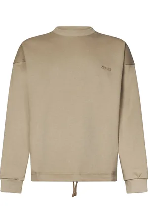 Ermenegildo Zegna Heren, Sweatshirts & Hoodies, , Maat: XS Katoen