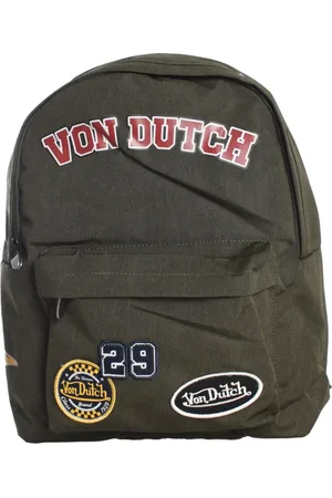 Von Dutch Heren, Tassen, Groen, Maat: ONE Size Nylon