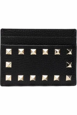VALENTINO GARAVANI Dames, Accessoires, Zwart, Maat: ONE Size Leer