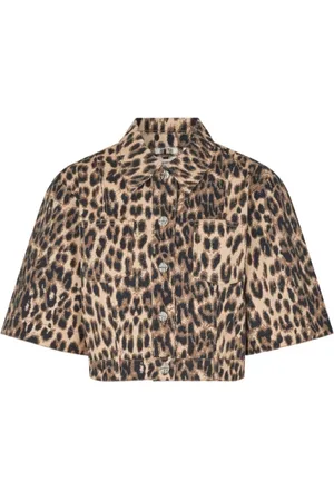 Baum und Pferdgarten Dames, Blouses & Shirts, Bruin, Maat: XL