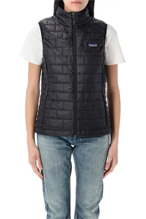 Patagonia Dames, Jassen, Zwart, Maat: XS Leer