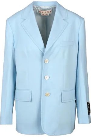 Marni Dames, Jassen, Blauw, Maat: S Wol