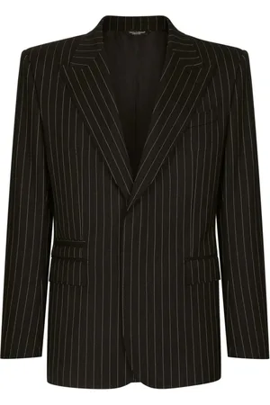 Dolce & Gabbana Heren, Jassen, Zwart, Maat: S Wol