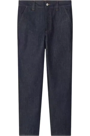 A.P.C. Heren, Jeans, Blauw, Maat: L Denim