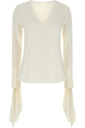 Givenchy Dames, Tops, Wit, Maat: XS