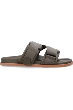 Moncler Heren, Schoenen, Groen, Maat: 42 EU Poliester