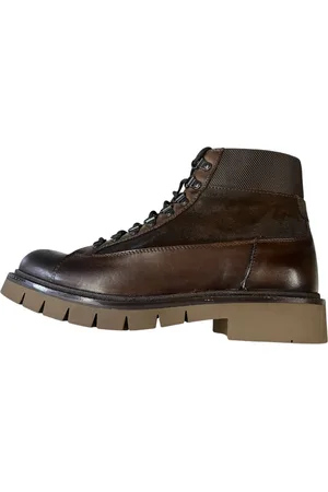 Exton Heren, Schoenen, Bruin, Maat: 41 EU