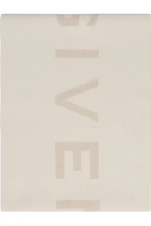 Givenchy Unisex, Accessoires, Wit, Maat: ONE Size Wol
