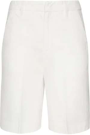 Dondup Dames, Korte broeken, Wit, Maat: W26 Jersey