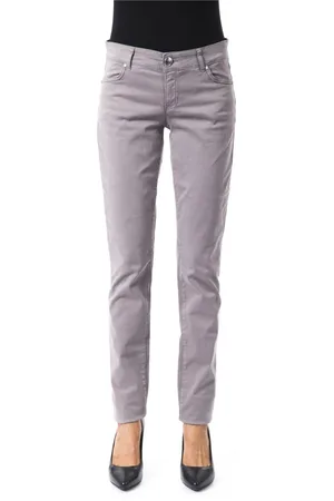 Byblos Dames, Jeans, Grijs, Maat: W31
