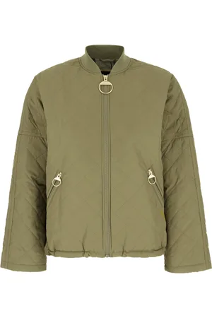 Barbour Dames, Jassen, Groen, Maat: XS