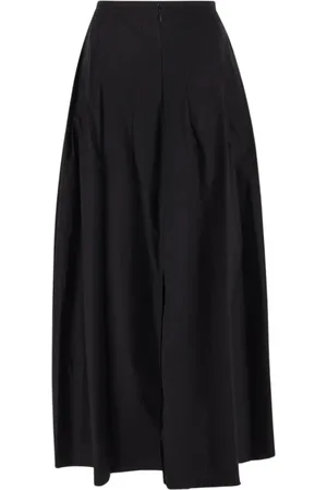 Thelatest Dames, Rokken, Zwart, Maat: XS
