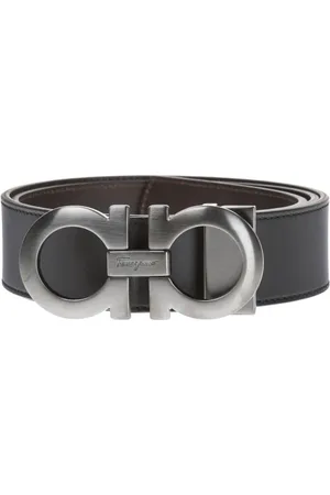 Salvatore Ferragamo Heren, Accessoires, Zwart, Maat: 100 CM