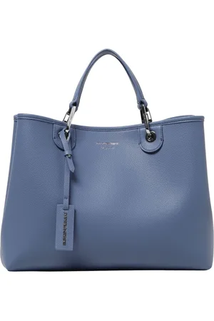 Emporio Armani Dames, Tassen, Blauw, Maat: ONE Size
