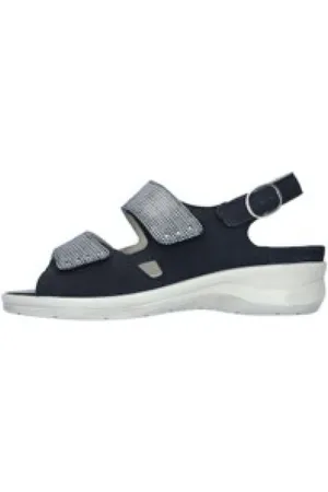 Waldläufer Dames, Schoenen, Blauw, Maat: 38 EU