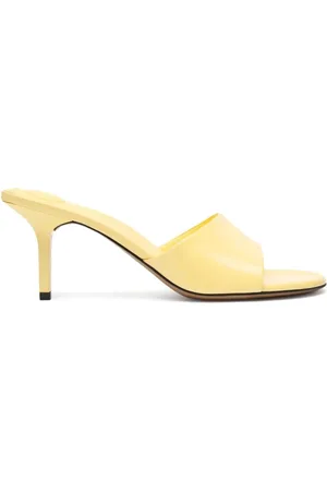 Jacquemus Dames, Schoenen, Geel, Maat: 39 EU