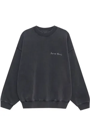 ANINE BING Dames, Sweatshirts & Hoodies, Zwart, Maat: XS