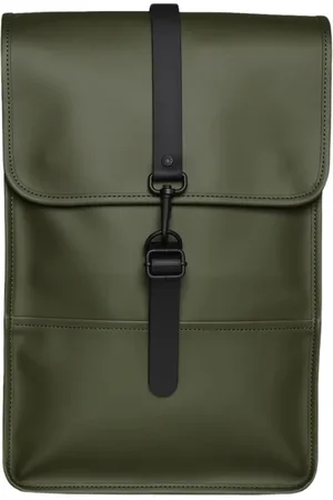 Rains Dames, Tassen, Groen, Maat: ONE Size Poliester