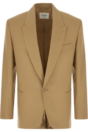 Saint Laurent Heren, Jassen, , Maat: M Wol