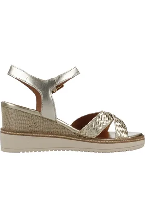 Tamaris Dames, Schoenen, Geel, Maat: 38 EU