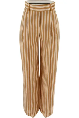 Alberta Ferretti Dames, Broeken, Veelkleurig, Maat: M