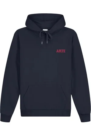 Arte Antwerp Heren, Sweatshirts & Hoodies, Blauw, Maat: XL Katoen