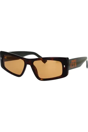 Dsquared2 Unisex, Accessoires, Bruin, Maat: 57 MM