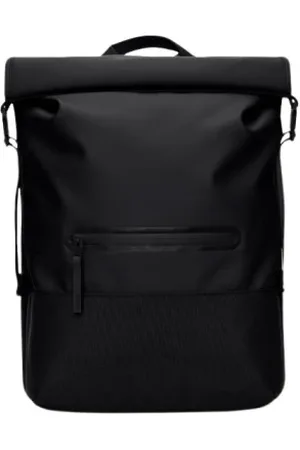 Rains Unisex, Tassen, Zwart, Maat: ONE Size Poliester