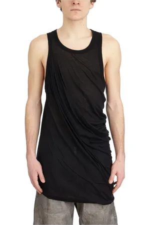 Rick Owens Heren, Tops, Zwart, Maat: S