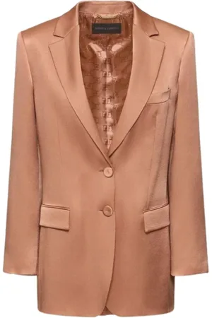 Alberta Ferretti Dames, Jassen, , Maat: XS Satijn
