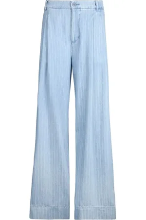 Liu Jo Dames, Broeken, Blauw, Maat: S Denim