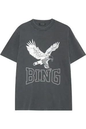 ANINE BING Dames, Tops, Zwart, Maat: M