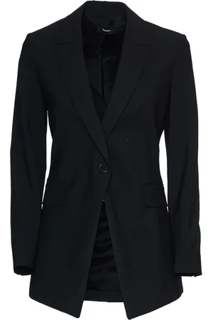THEORY Dames, Jassen, Zwart, Maat: M Wol