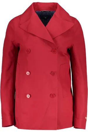 GANT Dames, Jassen, Rood, Maat: S