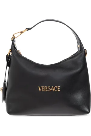 VERSACE Dames, Tassen, Zwart, Maat: ONE Size Leer