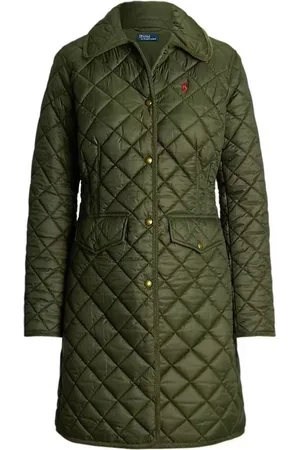 Ralph Lauren Dames, Mantels, Groen, Maat: L
