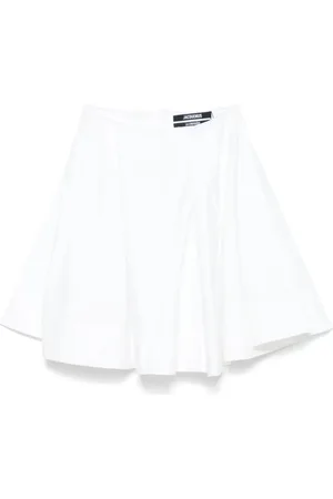Jacquemus Dames, Rokken, Wit, Maat: S