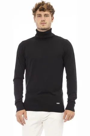 BALDININI Heren, Truien, Zwart, Maat: 3XL