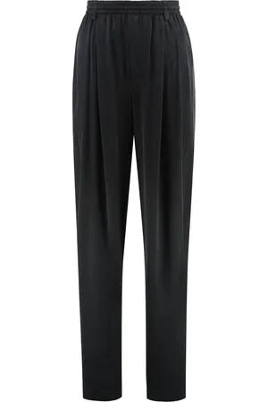 Alexander Wang Dames, Broeken, Zwart, Maat: M Viscose