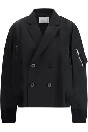 SACAI Dames, Jassen, Zwart, Maat: M