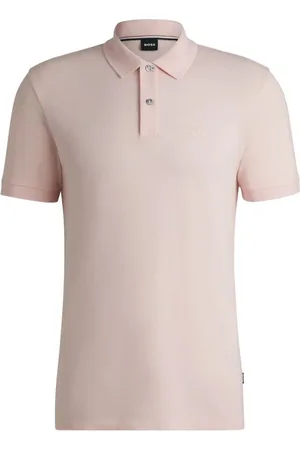HUGO BOSS Heren, Tops, Roze, Maat: L