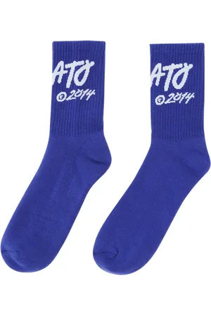 Axel Arigato Unisex, Ondergoed, Blauw, Maat: S Katoen
