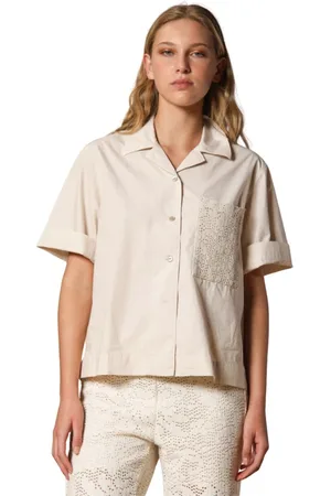 Masons Dames, Blouses & Shirts, , Maat: XS Katoen