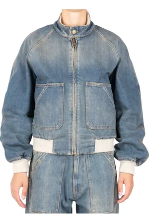 Golden Goose Dames, Jassen, Blauw, Maat: XS Denim