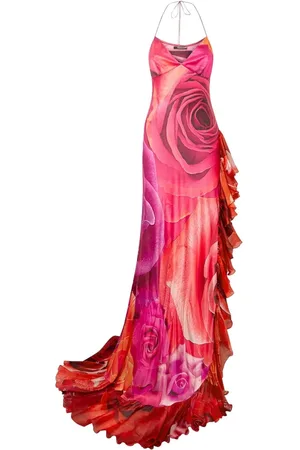 Roberto Cavalli Dames, Jurken, Veelkleurig, Maat: S