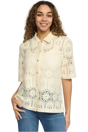2-Biz Dames, Blouses & Shirts, , Maat: M Katoen
