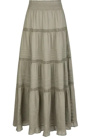 Neo Noir Dames, Rokken, Groen, Maat: S Voile
