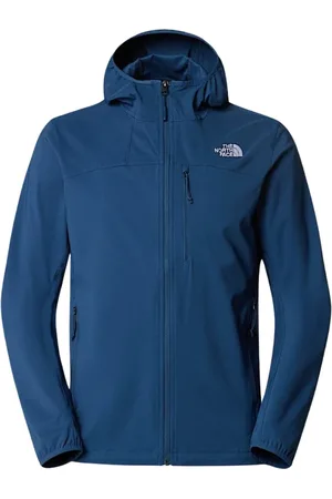 The North Face Heren, Jassen, Blauw, Maat: L Katoen