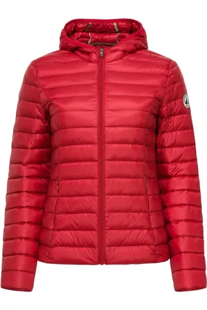 Jott Dames, Jassen, Rood, Maat: XS Polyamide
