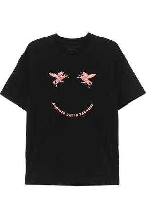 Givenchy Heren, Tops, Zwart, Maat: L
